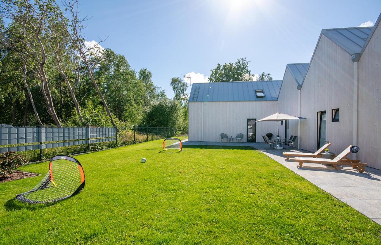 Baltico Stodola Villa Mielno  Kültér fotó